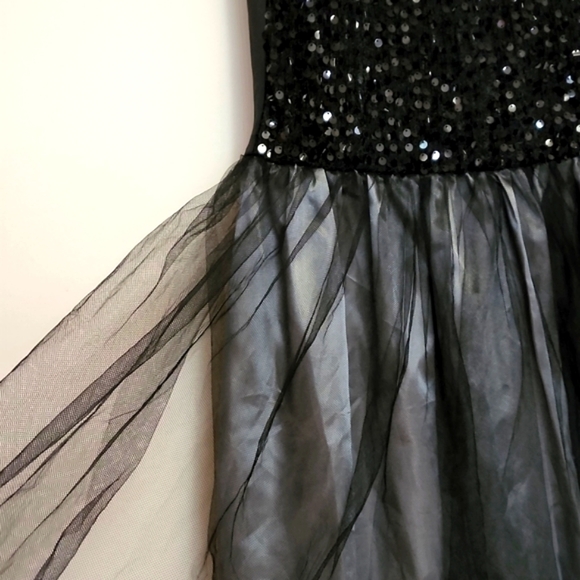 Two Piece Strapless Midi Dress and Bolero Top - Picture 11 of 14